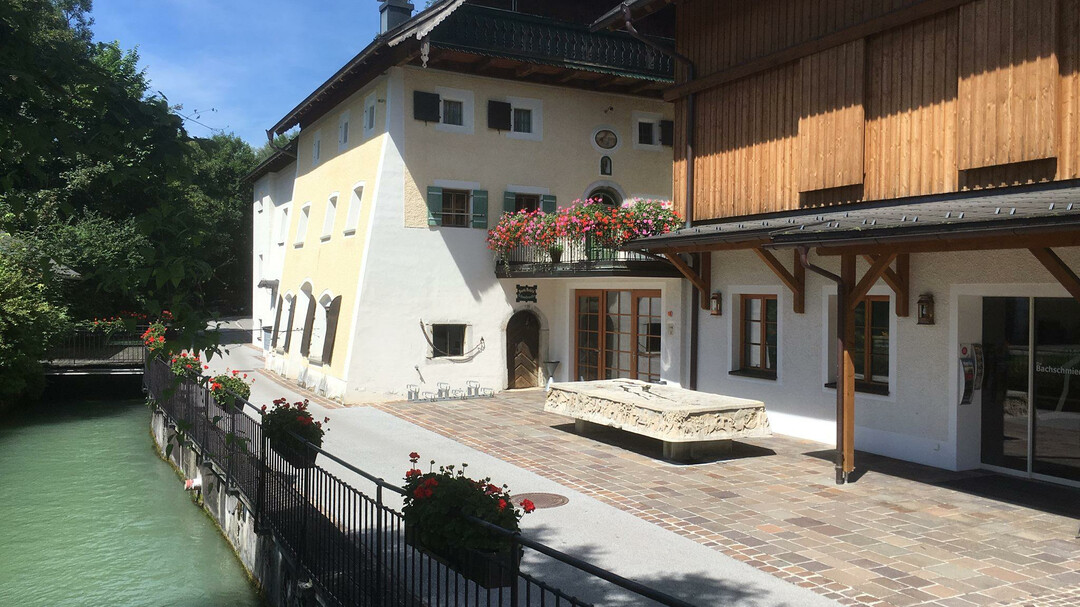 Bachschmiede in Wals | © Bachschmiede
