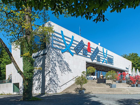 Museum der Moderne Außenansicht | © Marc Haader