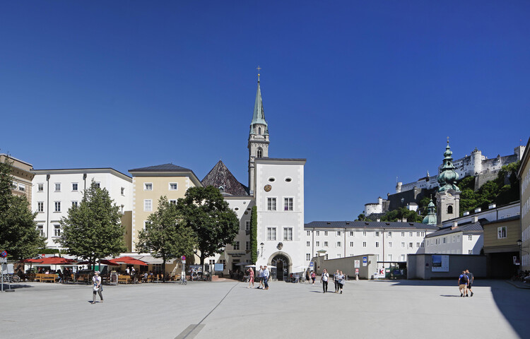 facade of the Museum of Modern Art Rupertinum | © Museum der Moderne Salzburg / Rainer Iglar