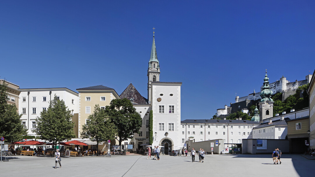 facade of the Museum of Modern Art Rupertinum | © Museum der Moderne Salzburg / Rainer Iglar