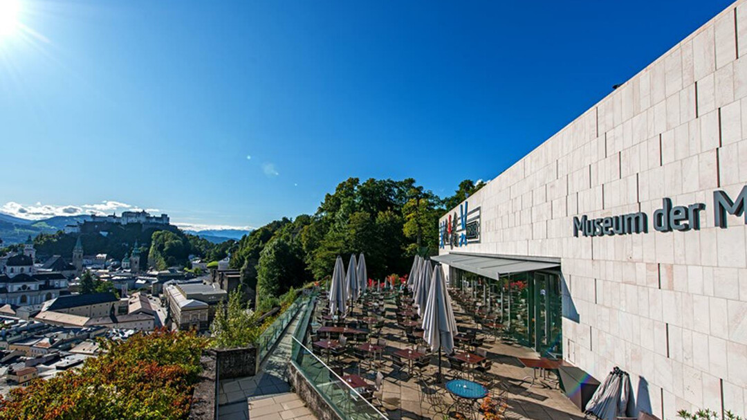 Museum der Moderne Terrasse | © Museum der Moderne Salzburg / Marc Haader