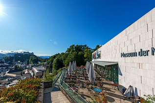 Museum der Moderne Terrasse | © Museum der Moderne Salzburg / Marc Haader