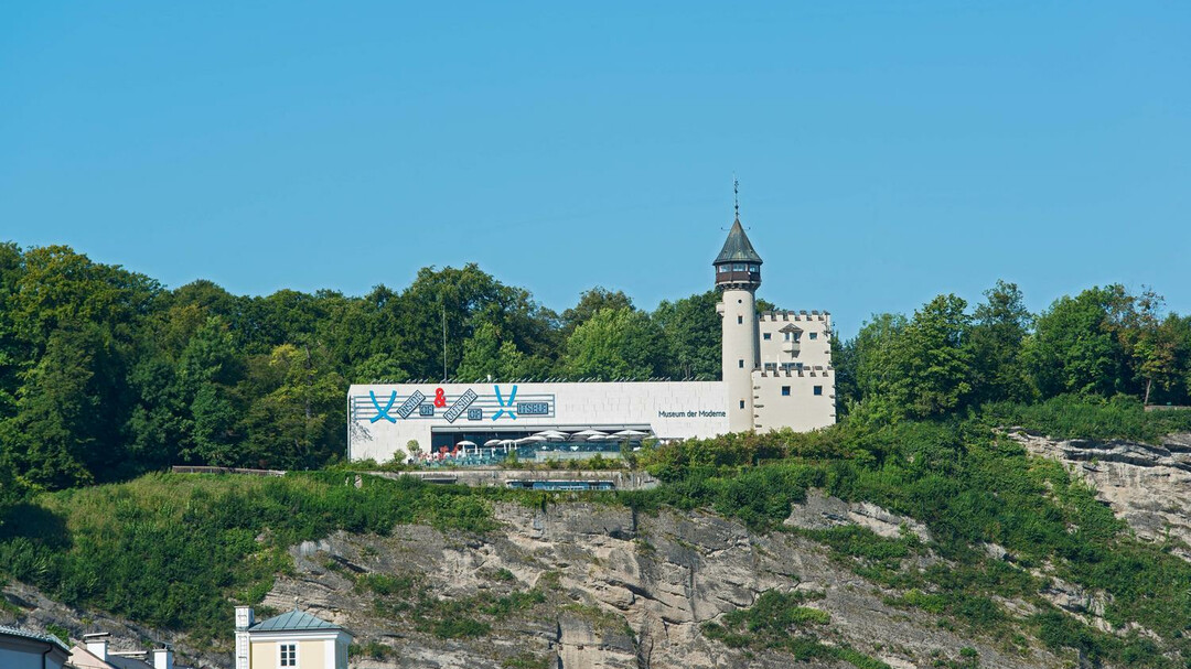 view at the Museum of Modern Art Mönchsberg | © Museum der Moderne Salzburg / Marc Haader