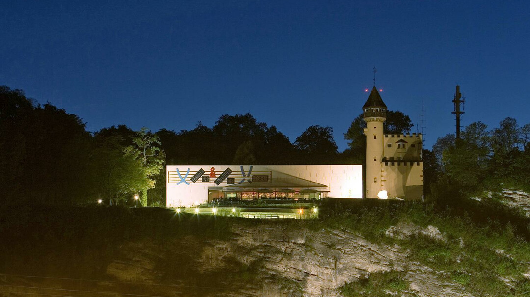 Museum of Modern Art Mönchsberg at Night | © Museum der Moderne Salzburg