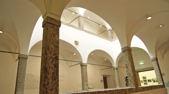 Arkaden im Museum der Moderne Salzburg Rupertinum | © Marc Haader