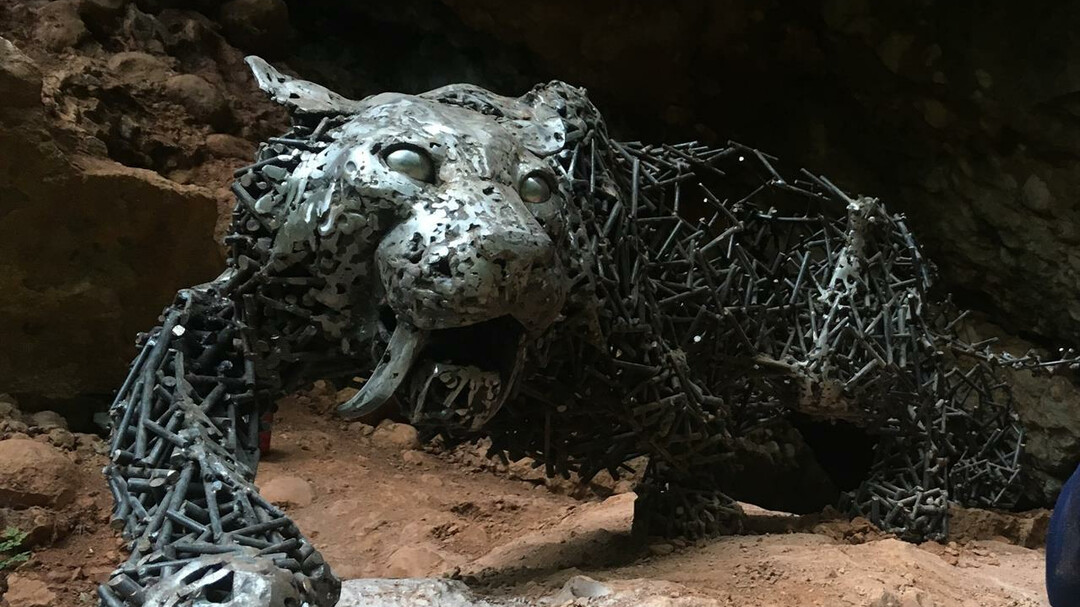 Säbelzahntiger | © TVB Elsbethen