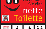"Nette Toilette" Sticker | © Stadt:Salzburg