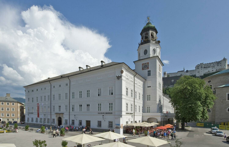 New Residence & Salzburg's Carillon | © Salzburg Museum