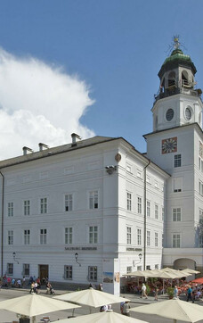 New Residence & Salzburg's Carillon | © Salzburg Museum