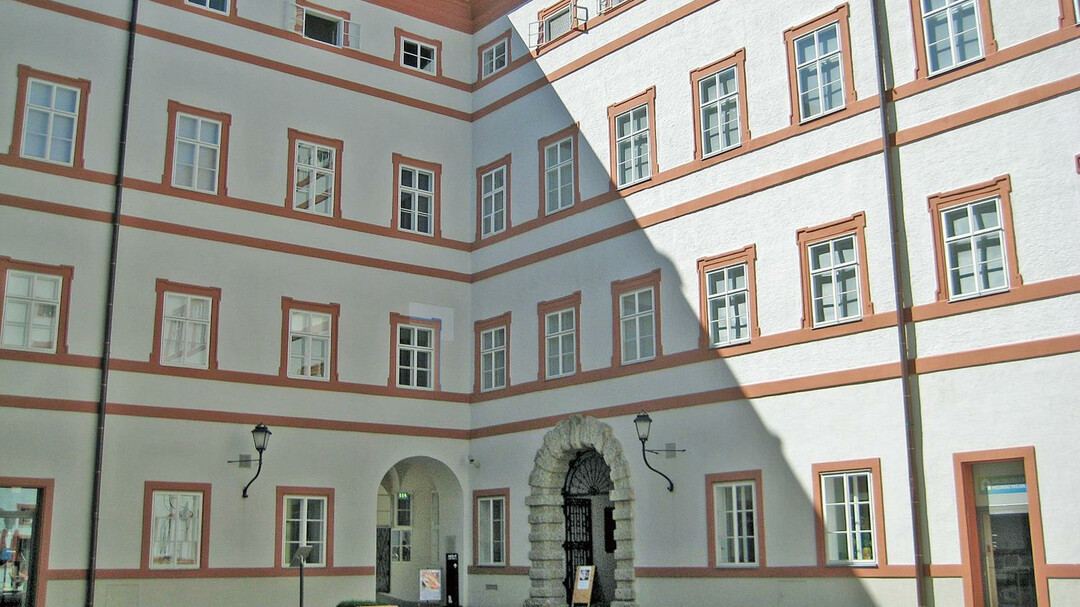 Courtyard New Residence | © Tourismus Salzburg / S. Siller