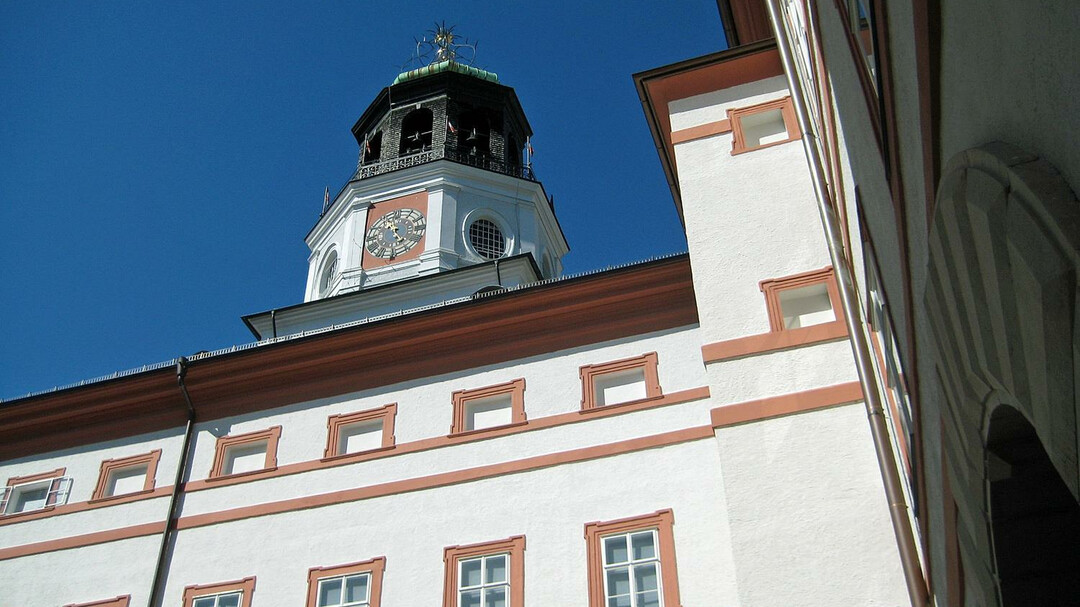 Courtyard - View at the Carillon | © Tourismus Salzburg / S. Siller