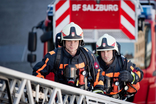 Berufsfeuerwehr Stadt Salzburg | © WildBild