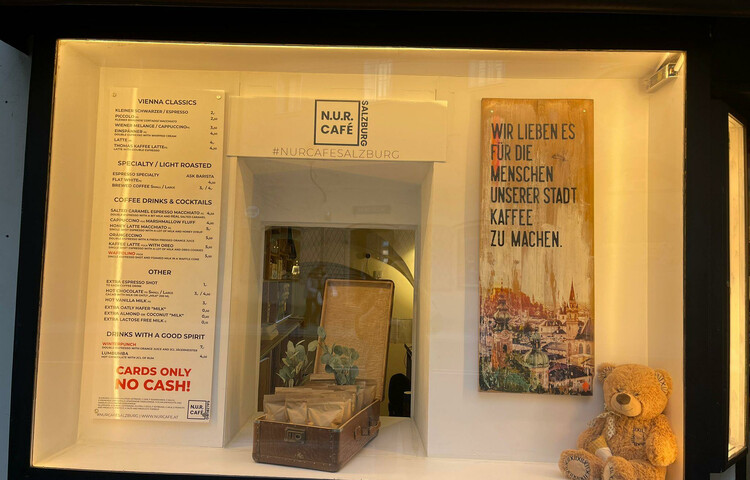 nur coffee Salzburg | © nur coffee
