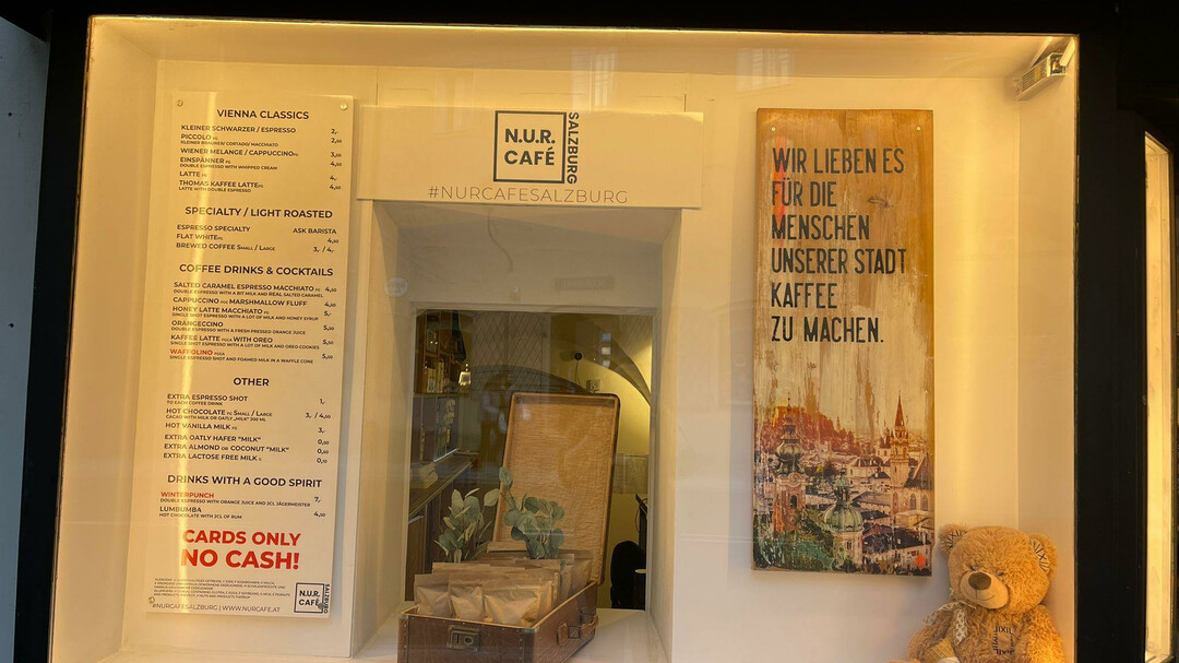 nur coffee Salzburg | © nur coffee