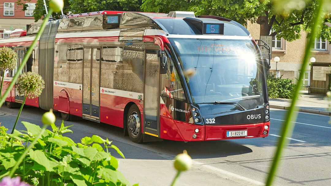 public transport in Salzburg - Obus | © Andreas Hechenberger