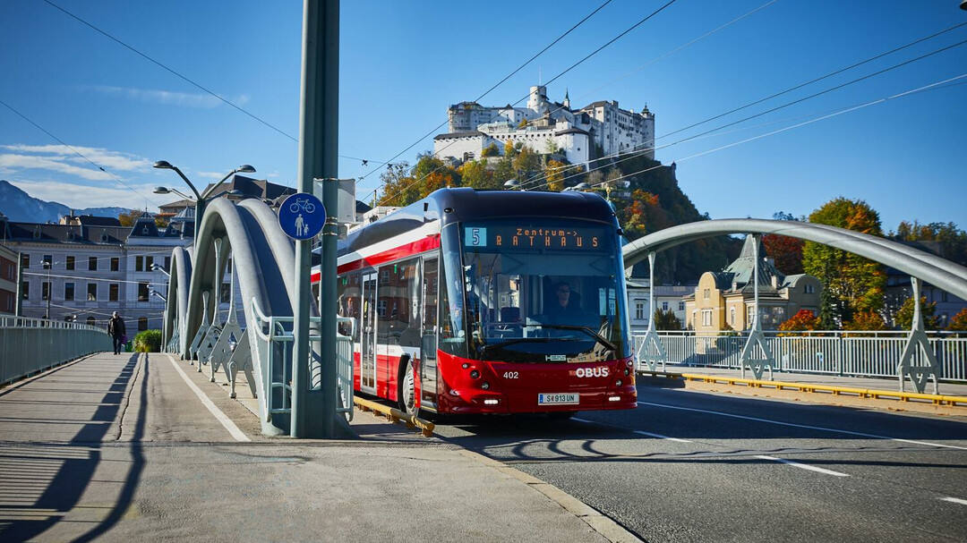 Obus in Salzburg | © Salzburg AG