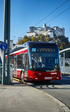 Obus in Salzburg | © Salzburg AG