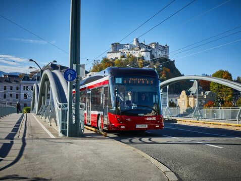 Obus in Salzburg | © Salzburg AG