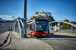 Obus in Salzburg | © Salzburg AG