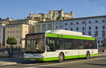 Linienbus auf der Staatsbrücke | © Albus Salzburg / M. Scheer