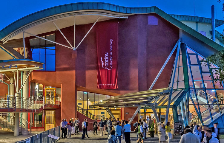 Odeïon Kulturforum | © Albert Moser