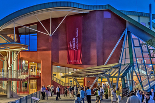 Odeïon Kulturforum | © Albert Moser