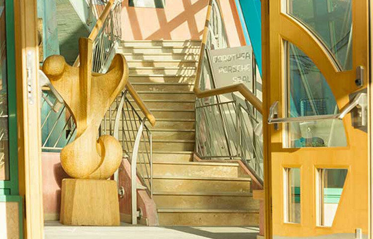 Odeïon - Eingangsbereich | © Odeïon