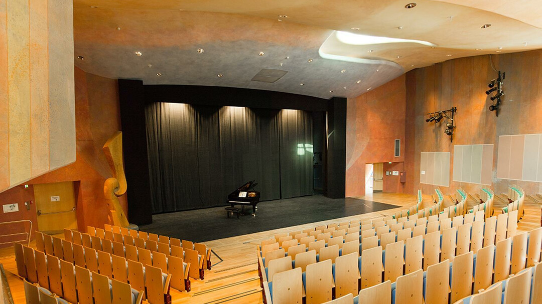 Odeïon - Veranstaltungssaal | © Odeïon