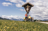 Wandern am Jakobsweg | © SalzburgerLand Tourismus