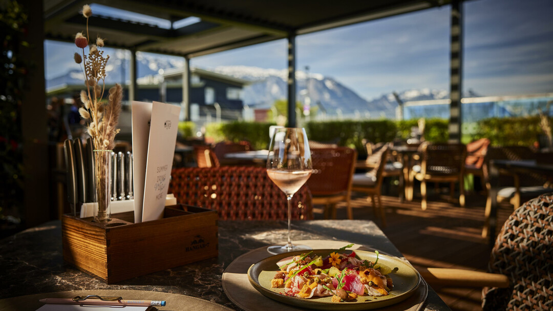 Sitzbereich | © Helge Kirchberger Photography / Red Bull Hangar-7