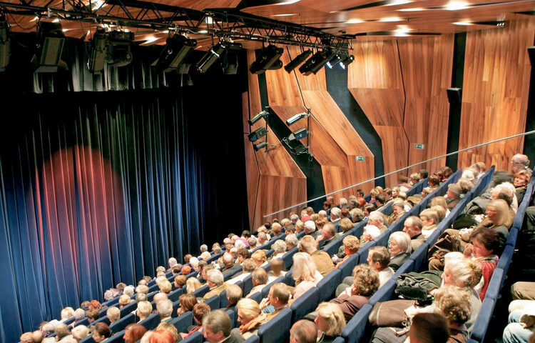 Oval - the stage at Europark | © Europark / Wild + Team