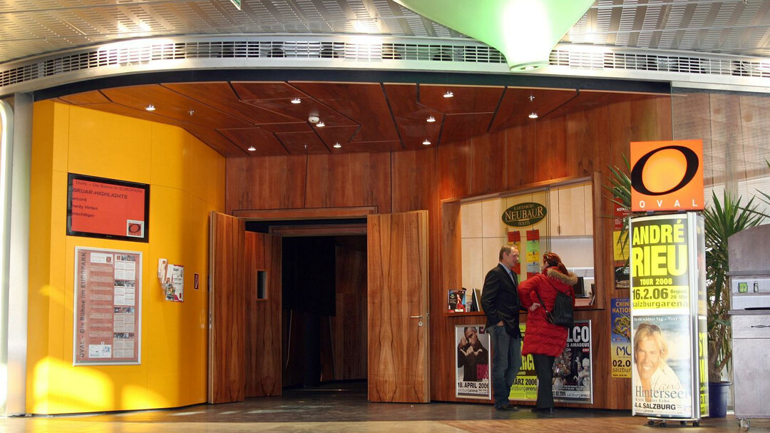 Entrance area & ticket office | © Europark
