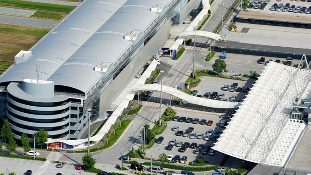 car park at the Airport of Salzburg | © Salzburg Airport