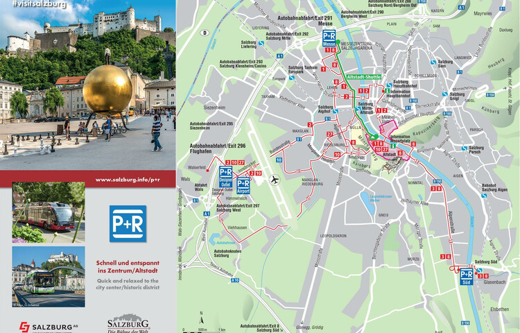 P+R | © Tourismus Salzburg