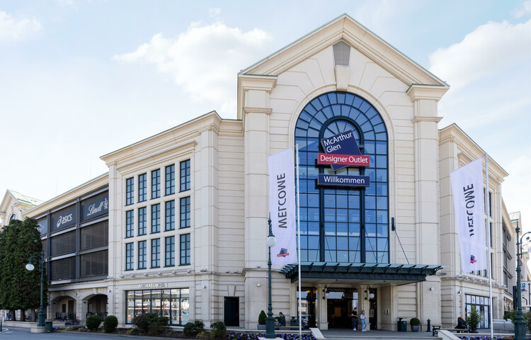 Designer Outlet in Salzburg | © Designer Outlet Center, Daniel Bointner