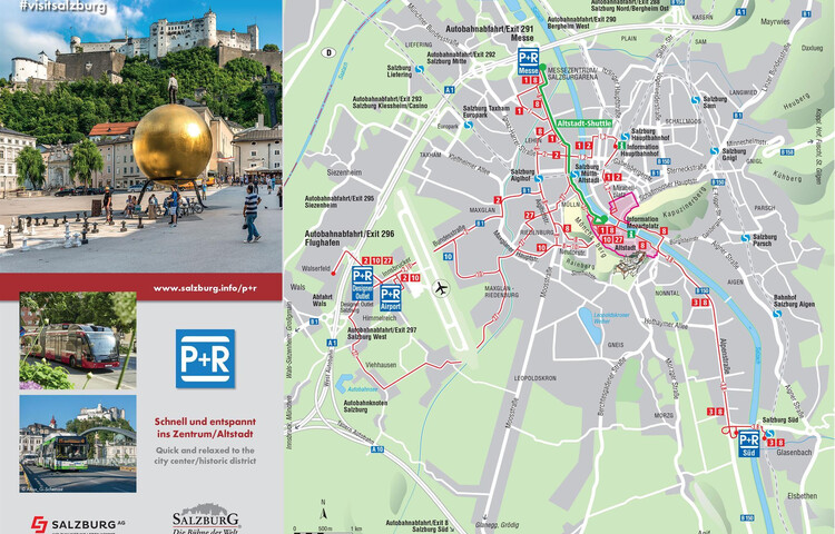 Park and Ride | © TSG Tourismus Salzburg GmbH