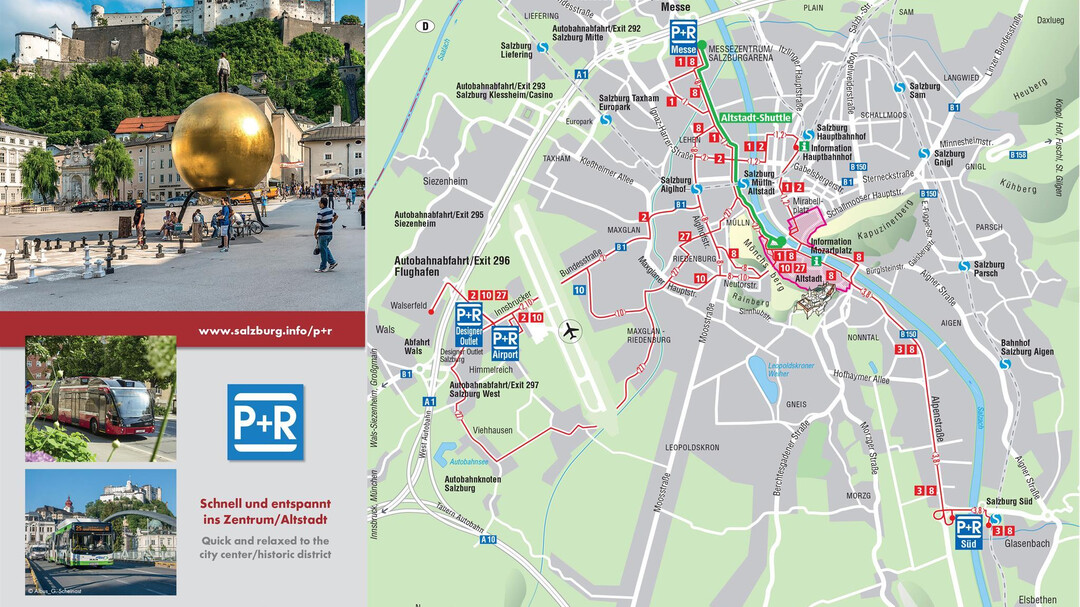 Park and Ride | © TSG Tourismus Salzburg GmbH