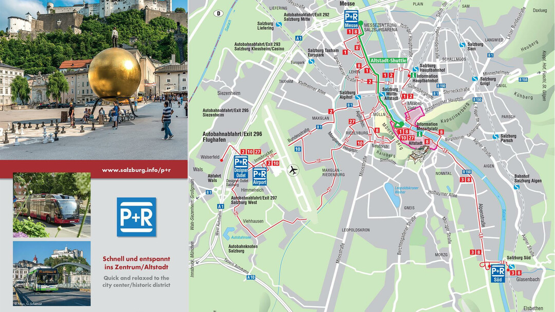 P+R | © Tourismus Salzburg