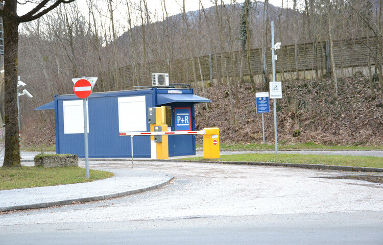 Zufahrt P + R Süd | © TSG Tourismus Salzburg