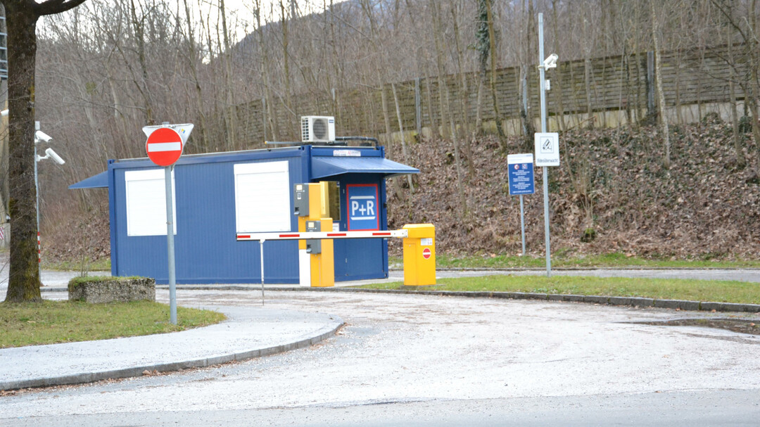 Zufahrt P + R Süd | © TSG Tourismus Salzburg