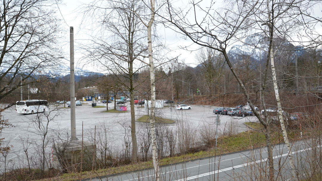 Blick auf den P + R Süd | © TSG Tourismus Salzburg