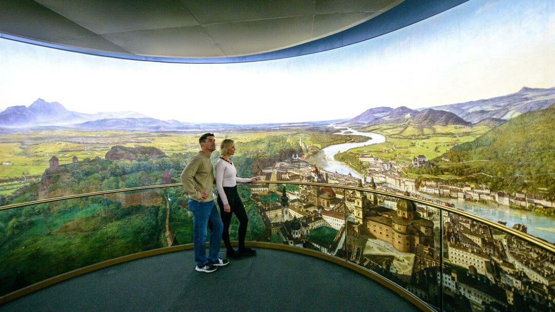 observation deck | © Tourismus Salzburg GmbH / G.Breitegger