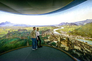 observation deck | © Tourismus Salzburg GmbH / G.Breitegger