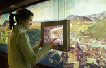 "Zeitlupe" in the Panorama Museum | © Salzburg Museum