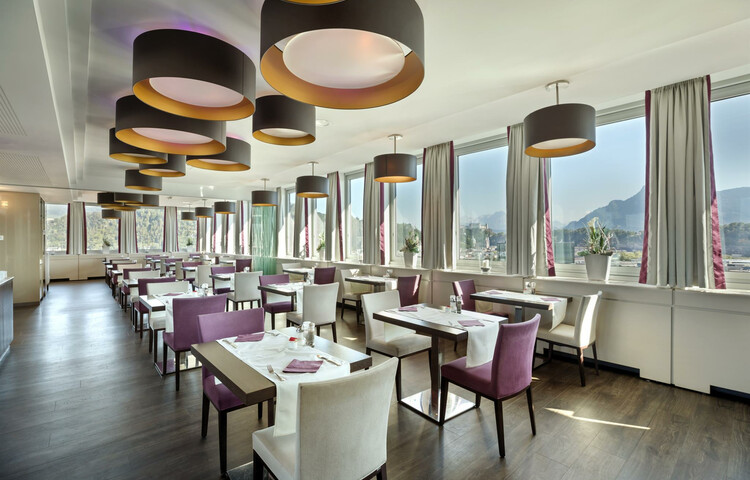 Panoramarestaurant | © Austria Trend Hotel Europa