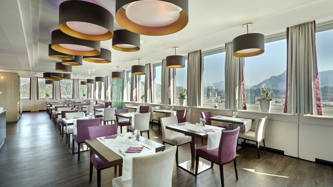 Panoramarestaurant | © Austria Trend Hotel Europa