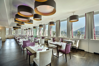 Panoramarestaurant | © Austria Trend Hotel Europa