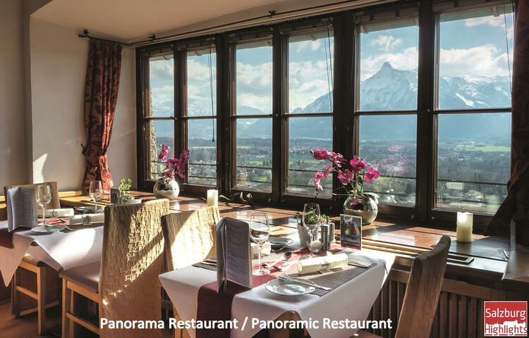 Restaurant mit Panoramablick | © Festungsrestaurant