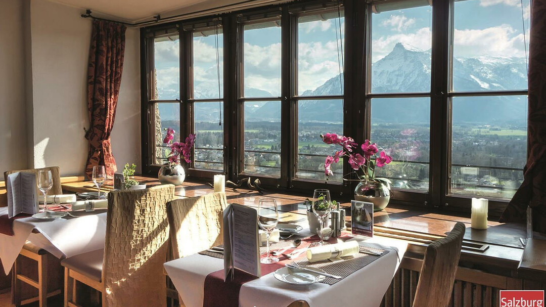 Restaurant mit Panoramablick | © Festungsrestaurant