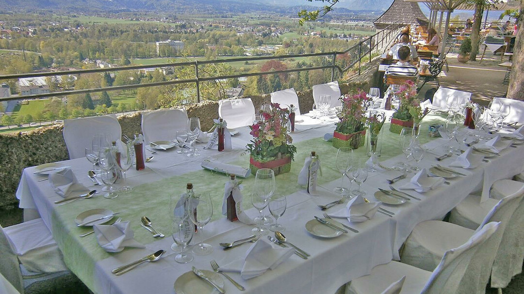 Panorama Terrasse | © Festungsrestaurant